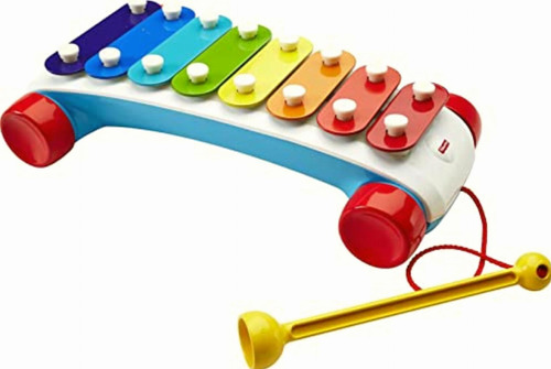 Fisher-price, Xilófono Clásico, Juguete Para Bebés De 18