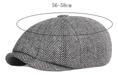 Gorro De Vendedor De Periódicos Para Niño, Gorro Plano