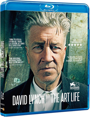 Blu-ray David Lynch The Art Life