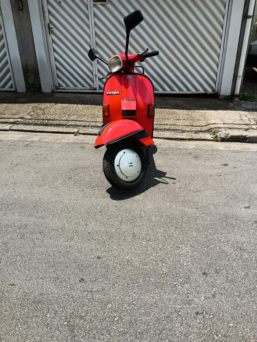 Vespa Px 200 E, Partida Elétrica, Toda Original, Manual.