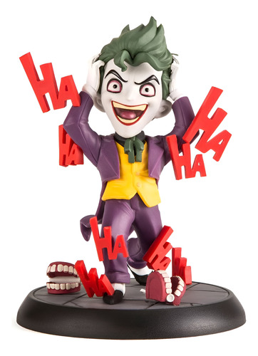Figura Killing Joke Joker Q-fig Max Toon Quantum Mechanix