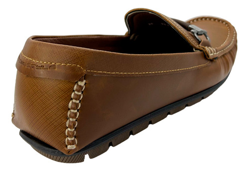 Zapato Hombre Custom Style Casual Hebilla