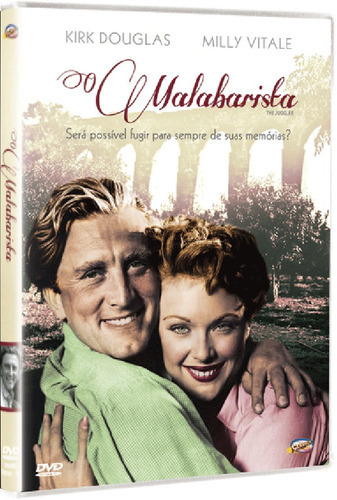 O Malabarista - Dvd - Kirk Douglas - Milly Vitale