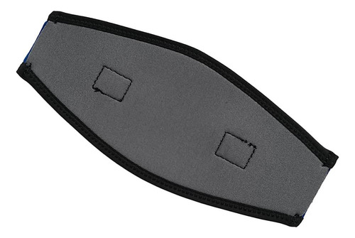 Neoprene Double Side Diving Strap Cover, Hair Wrap For Gray