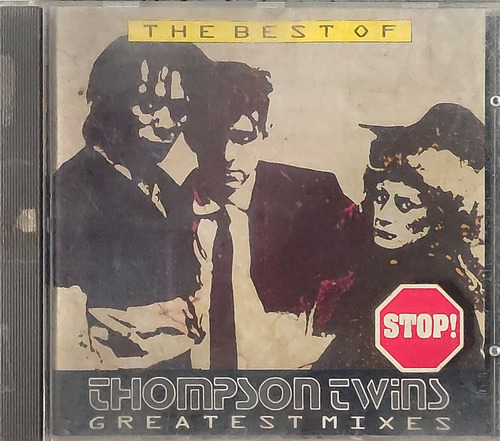  Thompson Twins - The Best Of Thompson Twins Greatest Mixes