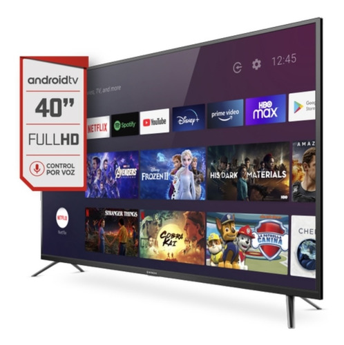 Imagen 2 de 5 de Smart Tv 40 Pulgadas Full Hd Cdh-le40smart21 - Hitachi