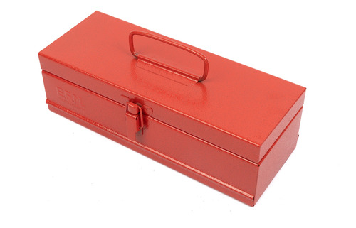 Caja De Herramienta Metalica Coche Rojo Nº1 Efm