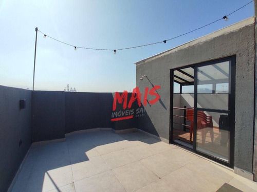 Imagem 20 de 26 de Apartamento Triplex Com 3 Dormitórios À Venda, 135 M² Por R$ 550.000 - Estuário - Santos/sp - Ap6279