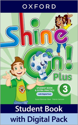 Shine On! Plus 3 - Student's Book With Digital Pack