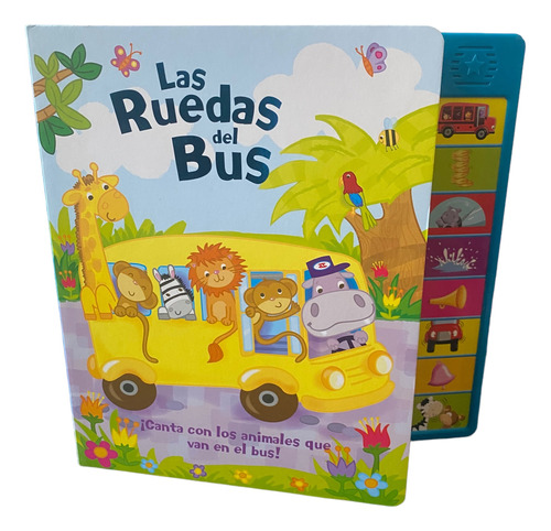 Las Ruedas Del Bus (libro Con Sonidos)