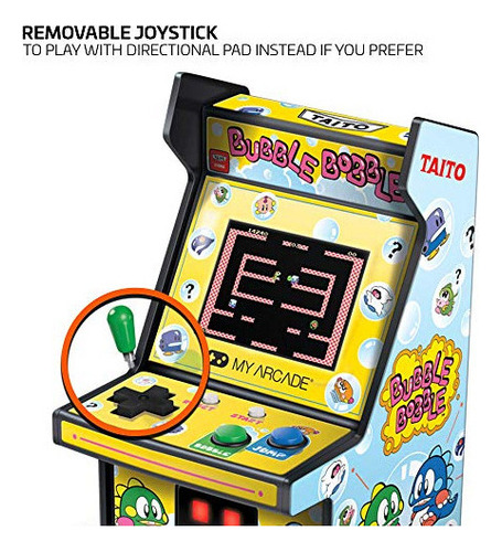 My Arcade Micro Player Mini Máquina Arcade: Videojuego Bubb