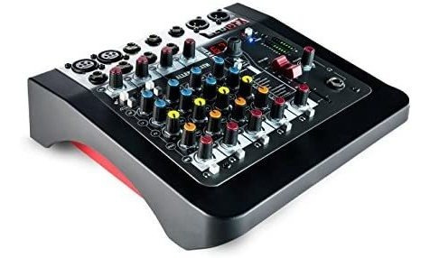 Mezclador Allen & Heath Zed-6fx Analogico Compacto - Negro