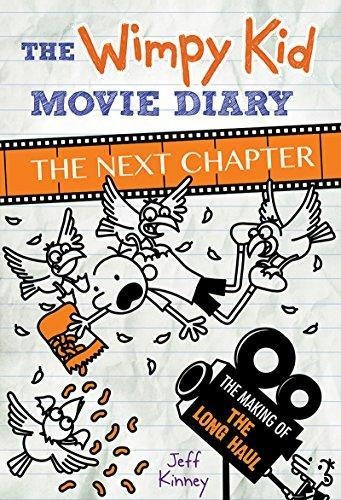 Wimpy Kid Movie Diary: The Next Chapter (libro En Inglés)