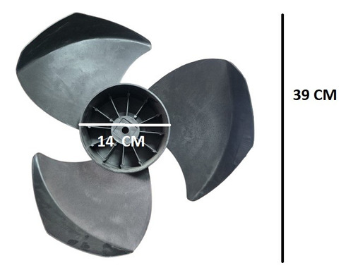 Aspa Para Enfriador Cooler Evaporativo Portatil F3600