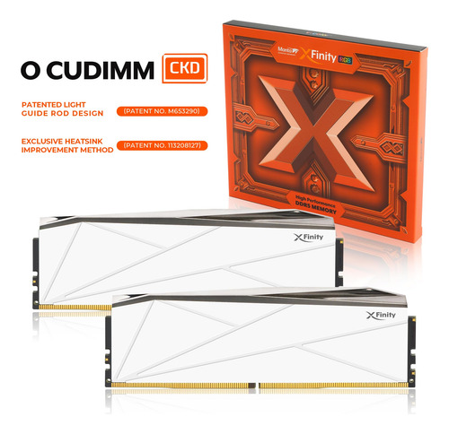V-color Ddr5 Manta Xfinity 48gb (24gbx2) 8000mhz Cl38-52-52