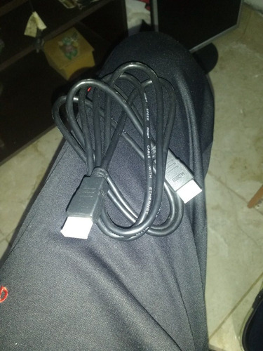 Cable Hdmi (with Ethernet) Sin Uso