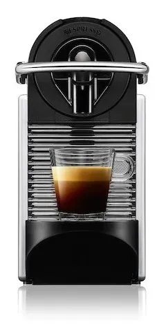 Cafetera Nespresso Pixie Electric Aluminium