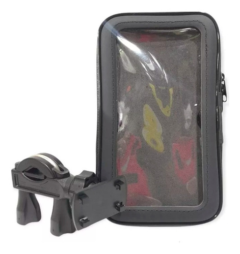 Porta Celular De Bicicleta Moto Para Smartphone Soporte En U