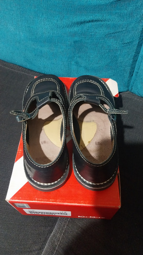 Zapatos Colegio Kickers Usados Talle 31 Azul 31 (Usado)