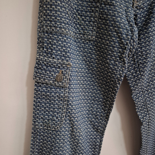 Jean Cargo Ossira Impecable 38 (Usado)