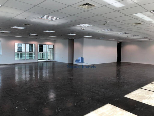 Imagem 3 de 9 de Conjunto Para Alugar, 246 M² Por R$ 31.800,00/mês - Jardim Paulistano - São Paulo/sp - Cj0453