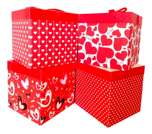 Pack 12 Cajas Dia De Madre Desayunos Sorpresas Regalos 45x45