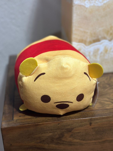 Peluche De Disney Tsum Tsum Winnie The Pooh 7 Pulgadas(17cm)