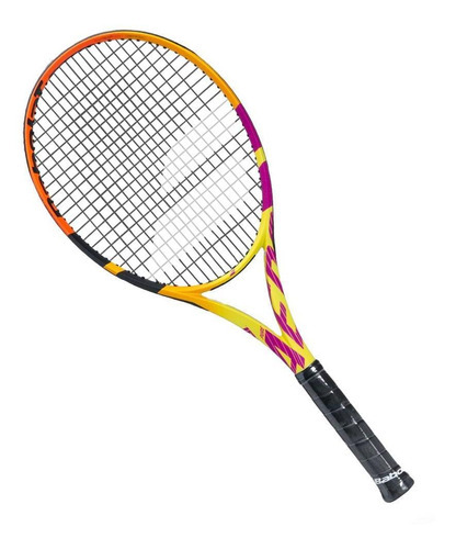 Raquete De Tênis Babolat Pure Aero Rafa Team 285g Tamanho L2