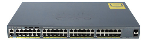 Cisco Switch  Ws-c2960x-48ts-ll Catalyst 48 Gige 2 X 1g Sfp