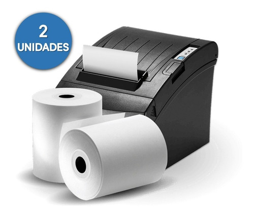 Rollo Termico 80x65 Mm Para Máquina O Impresora Fiscal