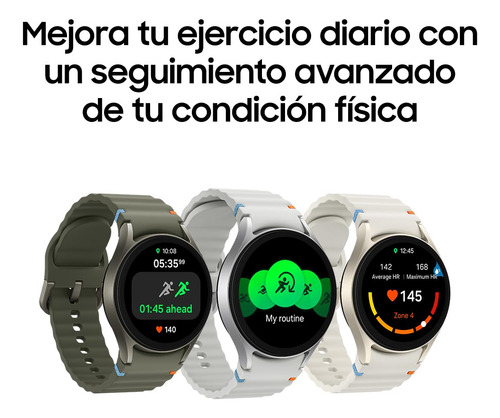 Reloj Inteligente Samsung Galaxy Watch 7 Ai 44 Mm Amoled Wea