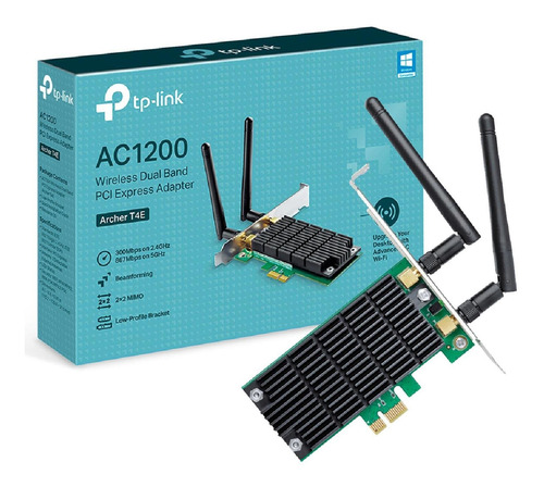 Imagen 3 de 10 de Adaptador Inalambrico Pci Express Banda Dual Tp-link Archer