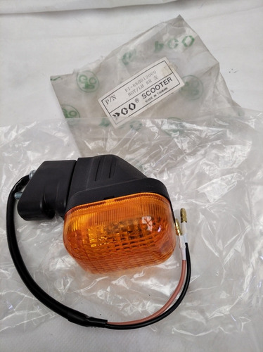 Faro Giro Trasero Scooters Pgo Star 50 Original