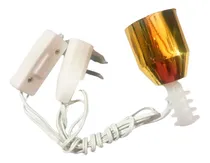 Comprar Portalámparas Para Botella Velador Cable Interruptor Ficha 