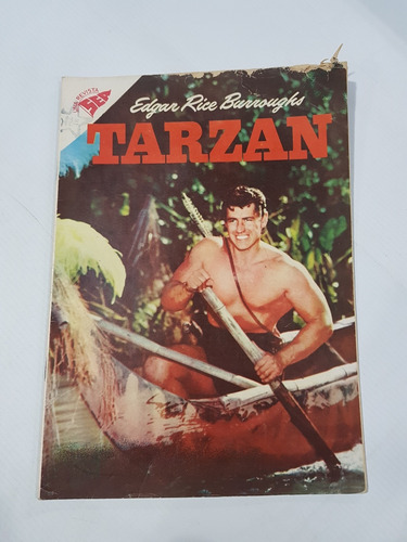 Antigua Revista Tarzán 1958 Año Vll N° 76 Mag 59117