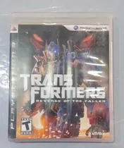 Comprar Transformers Revenge Of The Fallen Ps3 Fisico Local