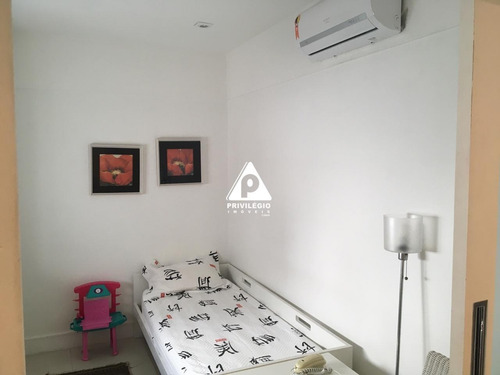 Cobertura Para Aluguel, 5 Quartos, 2 Suítes, 2 Vagas, Ipanema - Rio De Janeiro/rj - 25166