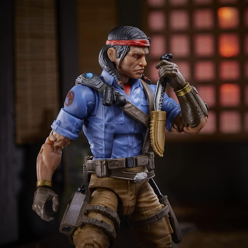 Boneco Gi Joe Spirit Iron Knife - Hasbro F4020