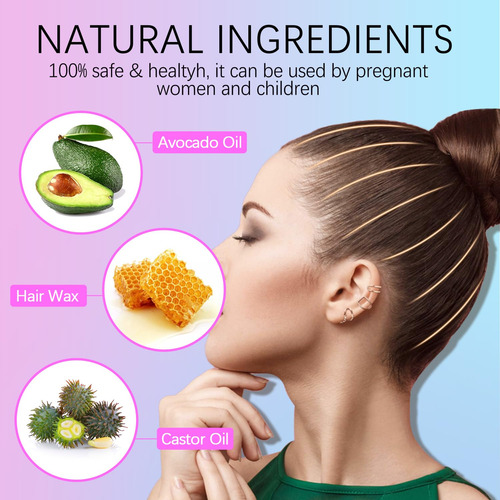 Cera De Cabello Palk, Cabello Cera Para Pelucas, Palitos De