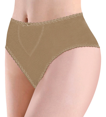 Pantaleta Algodon 12 Pzas Begima (promoción)