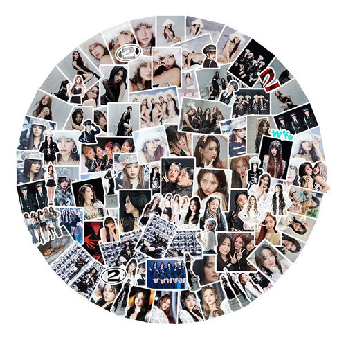 Stickers / Calcomanías De Kpop - Gi-dle