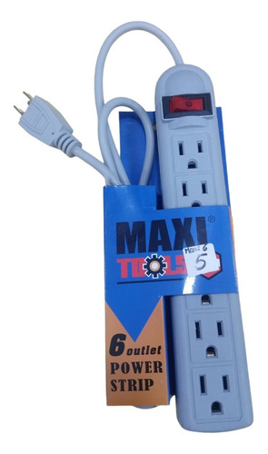 Extension Electrica 18pLG Maxi Tools Mayor Y Detal