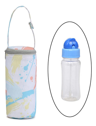 Bolsa De Botella De Agua Aislada Bolsa De Viaje Bolsas