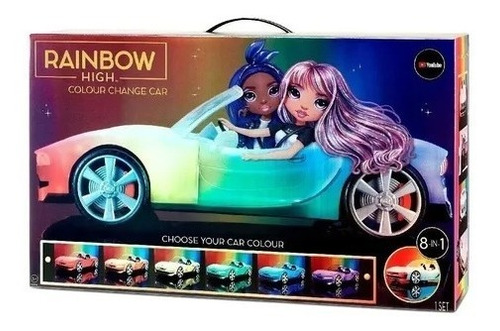 Auto Rainbow High Color Changer Car