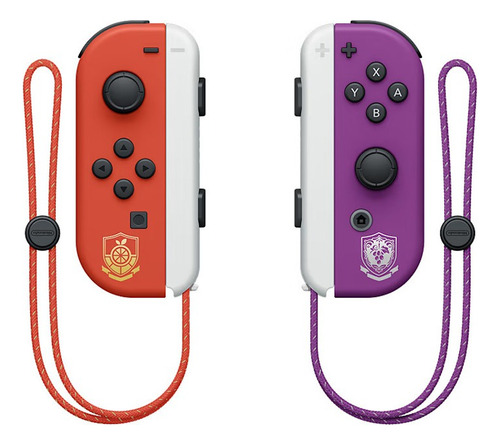 Nintendo Switch Oled Edición Pokémon Scarlet Violet Japonés