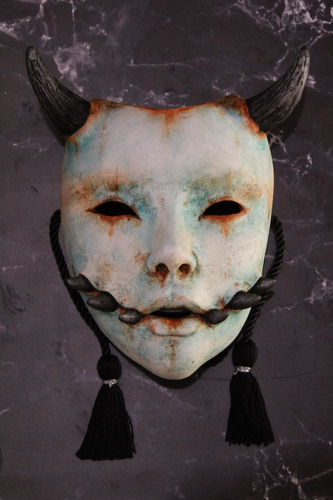 Máscara Sculpture Shinigami Decorativa
