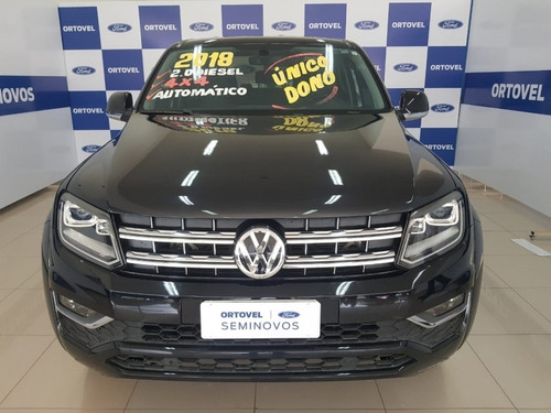 Imagem 2 de 15 de Amarok Highline 4x4 Cd Aut 2.0