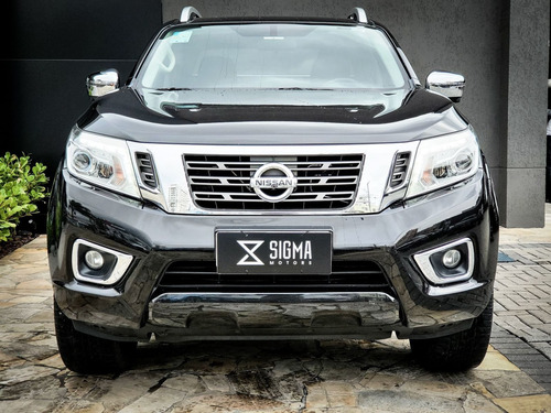 Imagem 3 de 15 de Nissan Frontier Le Cd 4x4 2.3 Bi-tb Diesel Aut. 2019/201...