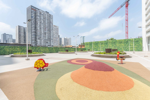 Edificio Av. María Rozas Velásquez Vista Poniente Piso 20