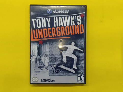 Tony Hawks Underground Nintendo Gamecube *portada Custom*